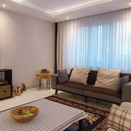 Lara'da Modern Bir Vaha 公寓